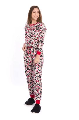 Pijama Feminino Minnie Mouse Disney