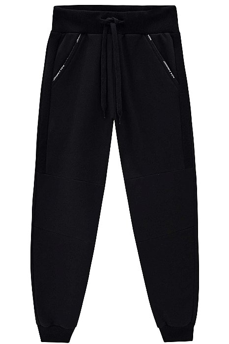 Calça JohnnyFox Moletom Jogger Inverno