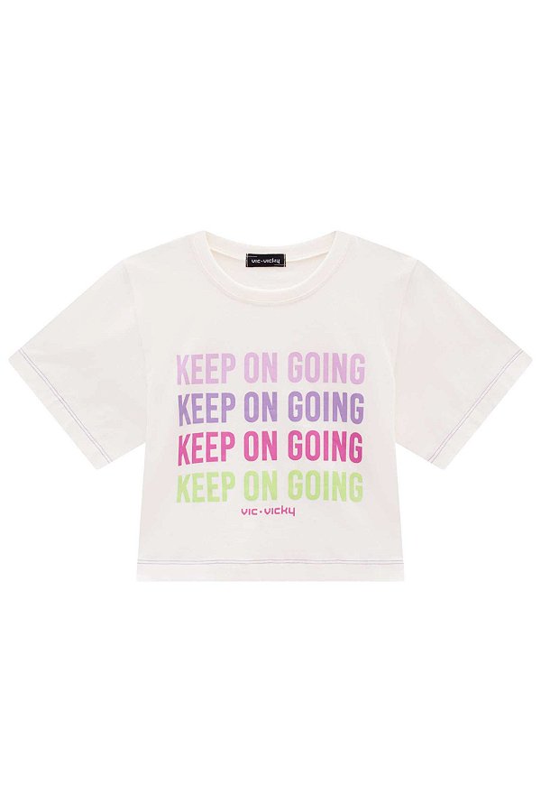 Blusa Vic&Vicky Keep On Going