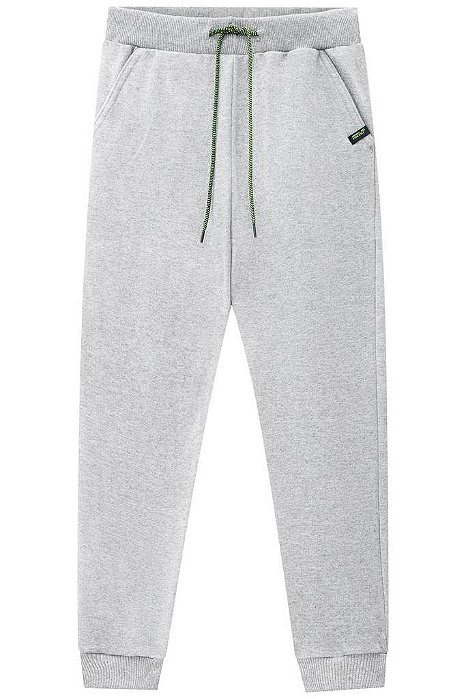 Calça Johnny Fox Jogger em Moletom com Pelúcia