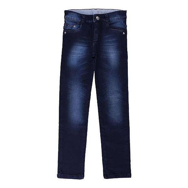 Calça Jeans Masculina Moletom