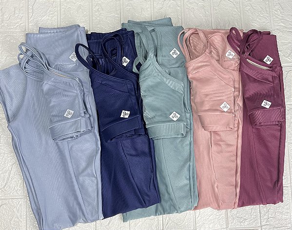 CONJUNTO FUJI (top reto)