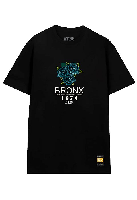 CAMISA STREETWEAR BRONX ATBS® NEW YORK BLACK