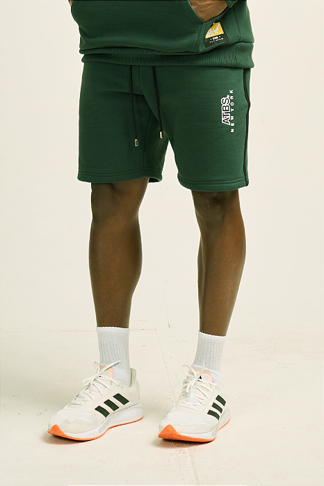 BERMUDA STREETWEAR MOLETOM ATBS® NEW YORK GREEN