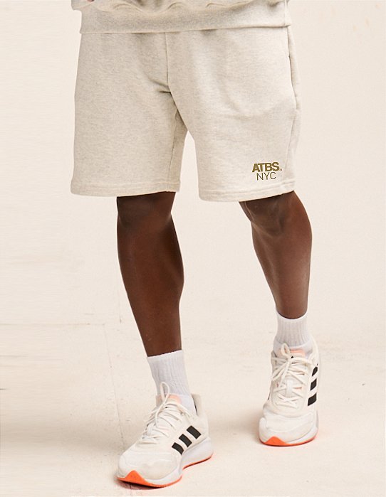 BERMUDA STREETWEAR MOLETOM ATBS® - SPORT GRAY