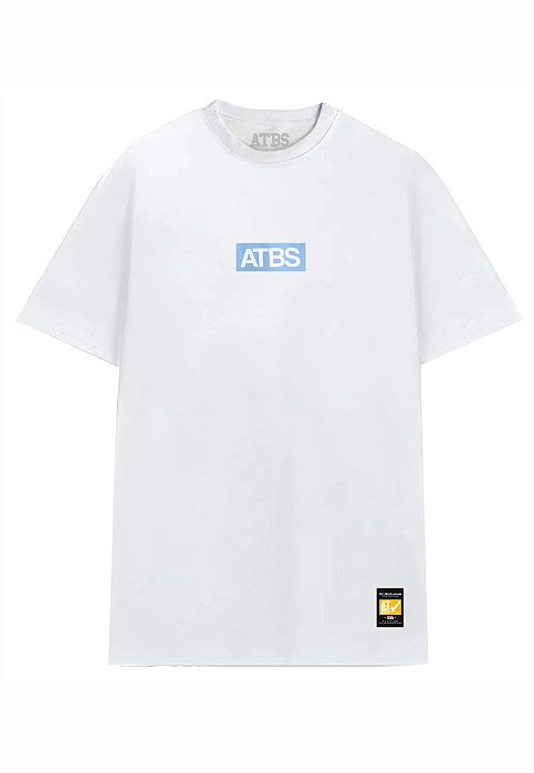 CAMISA STREETWEAR ATBS® LOGO BLUE BOX