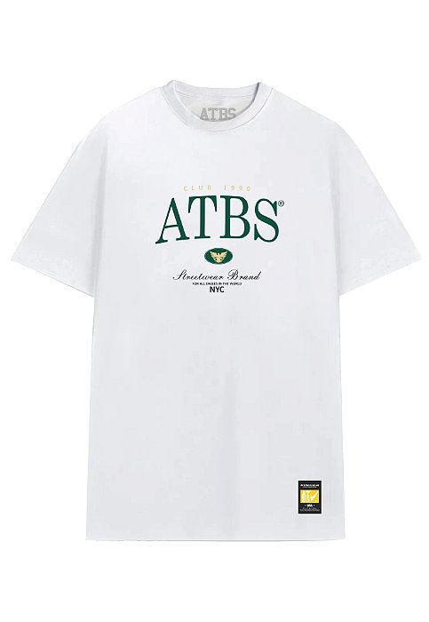 CAMISA STREETWEAR ATBS® CLUB 1990