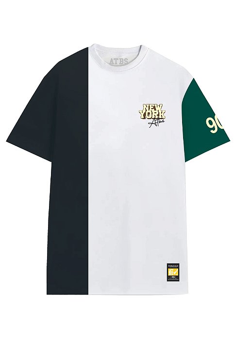 CAMISA STREETWEAR ATBS® TRICOLOR NEW YORK