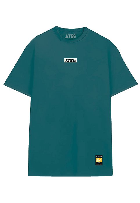 CAMISA STREETWEAR BASIC MÁLAGA ATBS® LOGO BORDADA