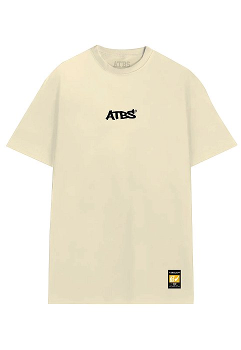 CAMISA STREETWEAR LIKE STREET ATBS® OFF WHITE