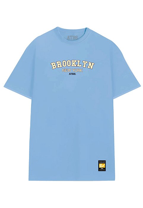 CAMISA OVERSIZED ATBS® BLUE BROOKLYN