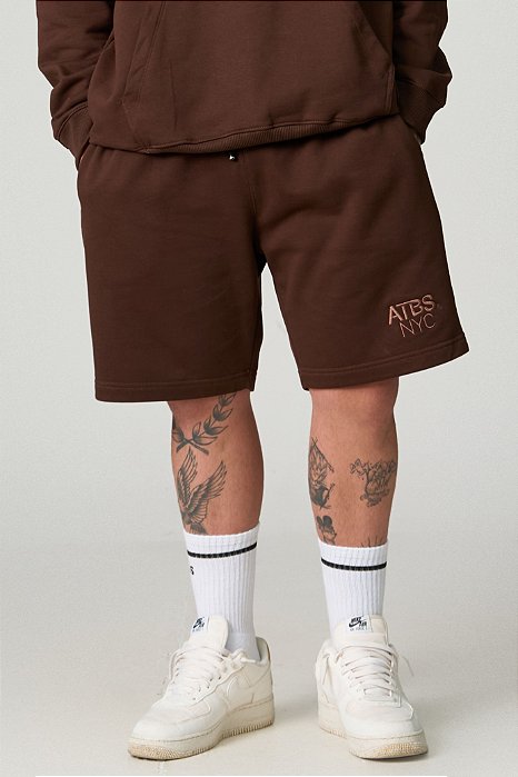 BERMUDA STREETWEAR MOLETOM ATBS® - BROWN