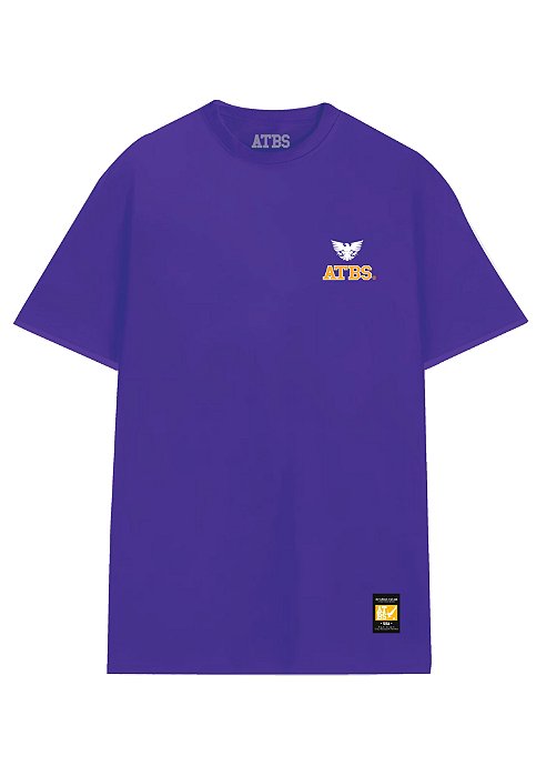 CAMISA STREETWEAR ATBS® FIRST CLASS TRIP AZUL