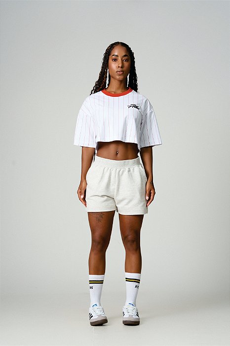 CROPPED BASEBALL ATBS® FULL ORANGE