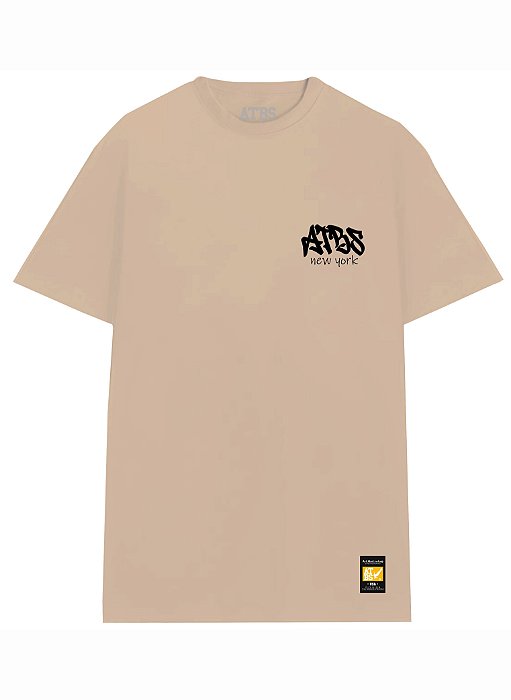 CAMISA OVERSIZED ATBS® LOGO XADREZ