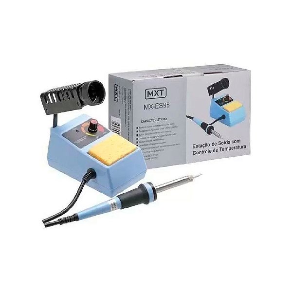 Estação De Solda com Controle Ajustável De Temperatura 127v
