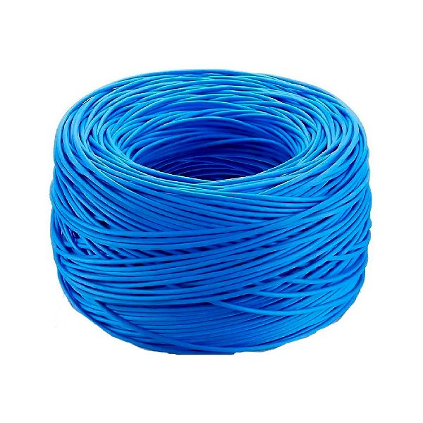 Cabo De Rede Cat 5E Antichama-100 Metros ( sem conector )