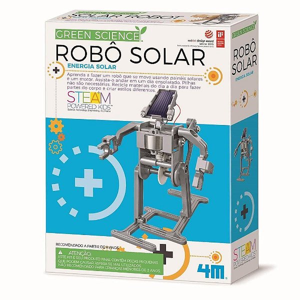 ROBÔ SOLAR