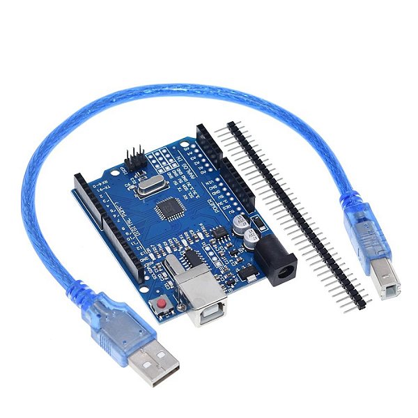 Placa Arduino Uno R3 ATmega328P SMD CH340G