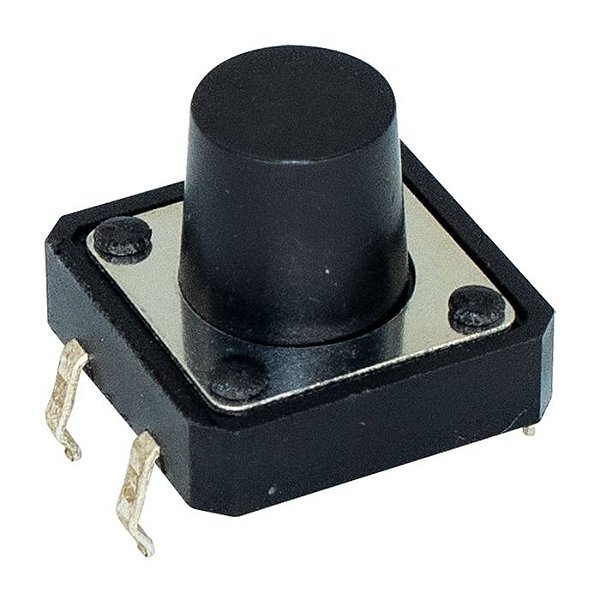 Chaves Táctil 04 terminais PushButton 12X12.