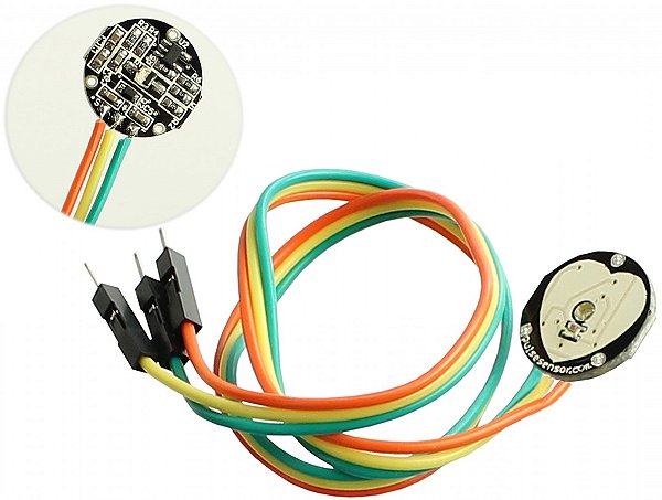Sensor de Pulso batimentos cardíacos