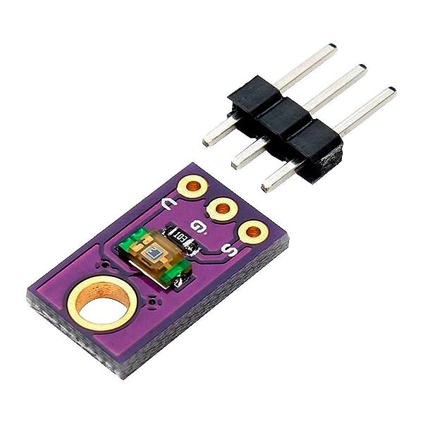 Módulo Sensor de Luz Ambiente - TEMT6000