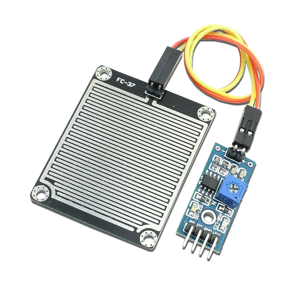Módulo sensor de chuva 3,5v A 5v