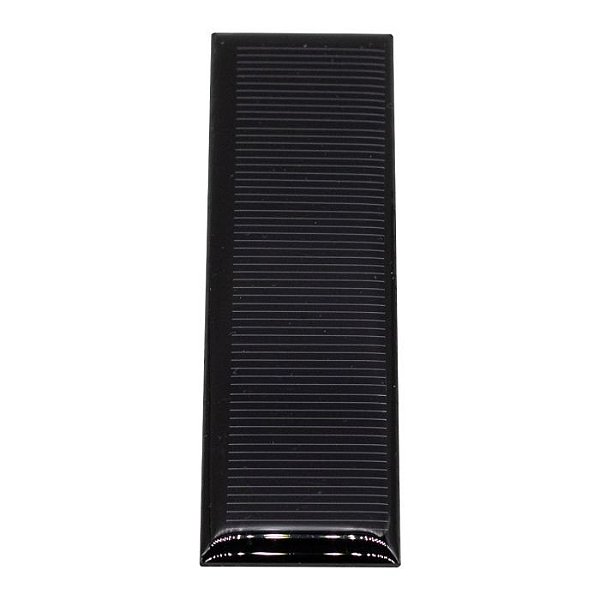 Mini célula fotovoltaica Tensão 5,5V 60mA - 100x28mm