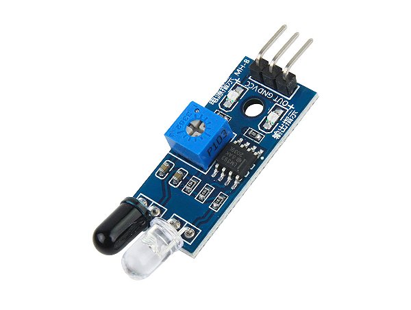 Módulo Sensor de Obstáculo Reflexivo Infravermelho HW-201