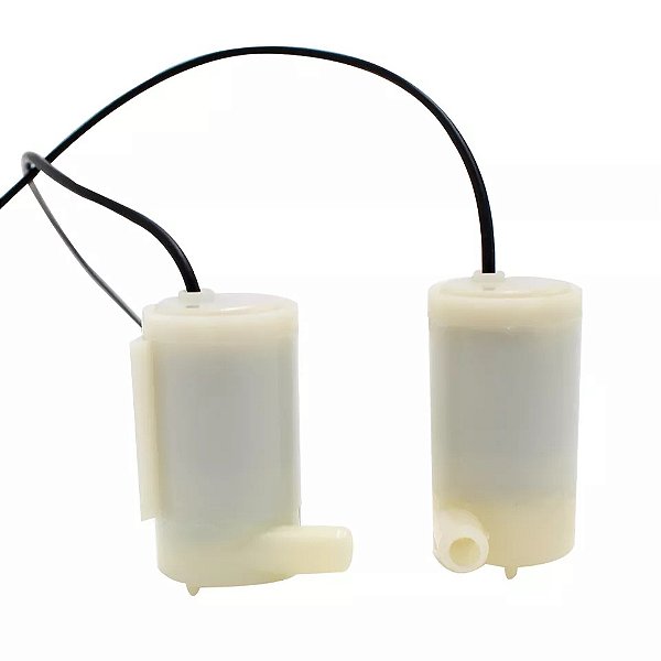 Mini Bomba Agua Submersível Motor Dc 3-6v 120l