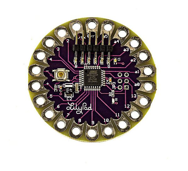 Arduino lilypad atmega328 pu