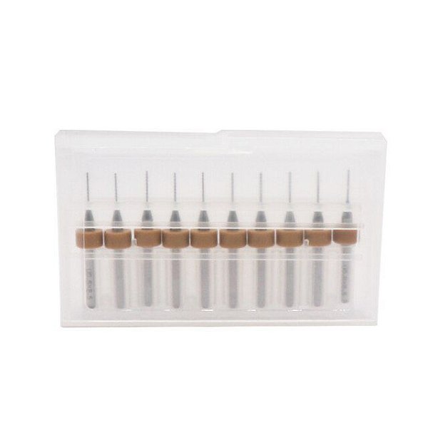 Broca de limpeza 1,0mm - blister 10 unidades