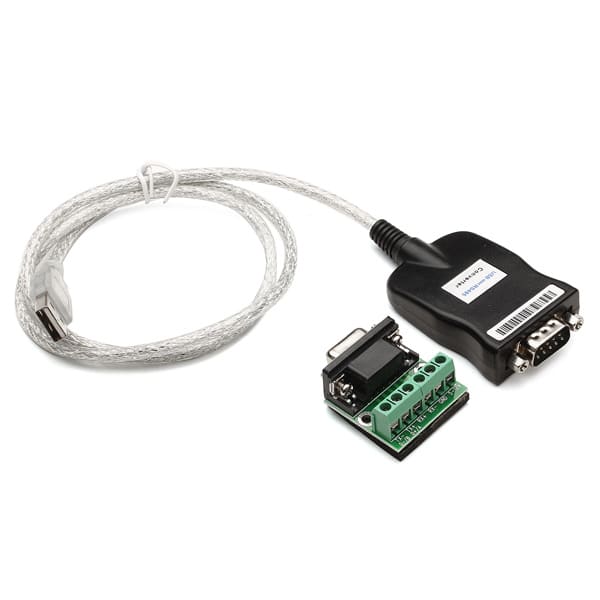 Cabo conversor serial rs485 com módulo e cd