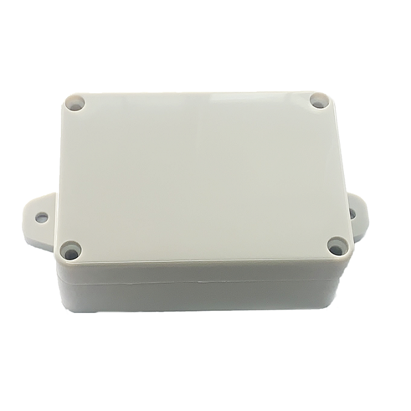 Caixa plastica p/ montagem de circuitos 83*58*33mm - com aba de fixação