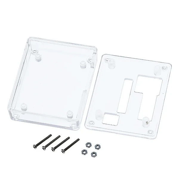 Case de acrilico para termostato w1209
