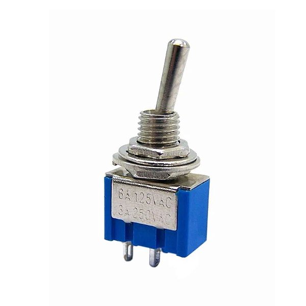 Chave hh on/off 2 terminais 250v 3a