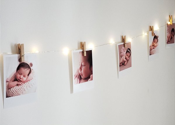 Kit Varal Iluminado
