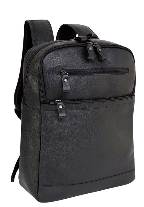 Mochila Notebook 15" Couro