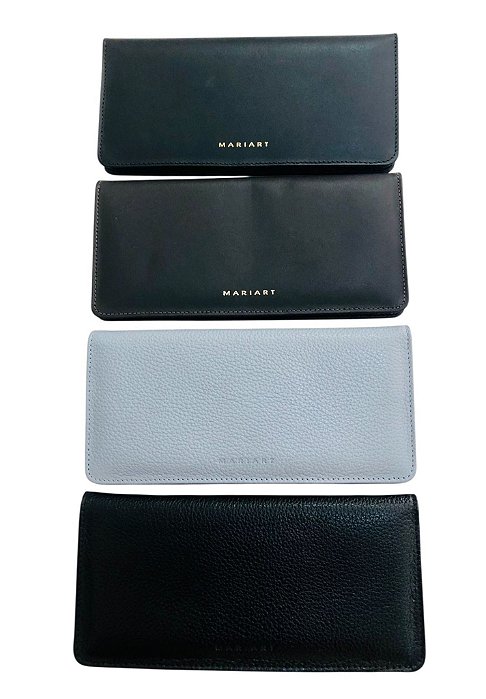 Carteira Feminina Mariart em Couro Legítimo – Tamanho Médio