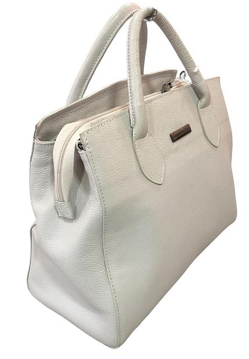 Bolsa Feminina Dara 100% Couro Estruturada Floater