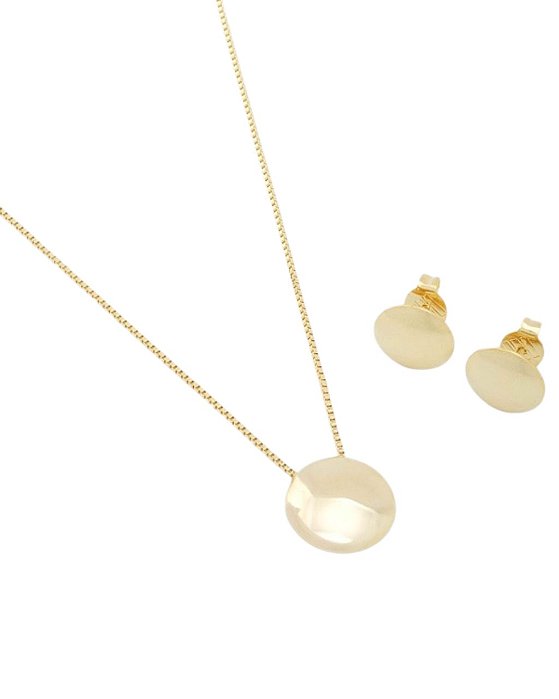 Conjunto Minimalista em Círculos