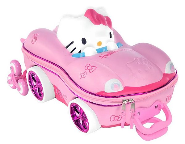 Mala Infantil Hello Kity 3D Maxtoy
