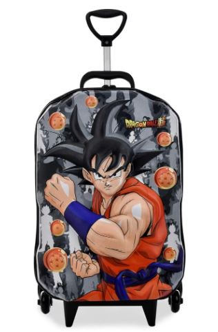 Mala Infantil Dragon Ball Super Goku 3D Maxtoy