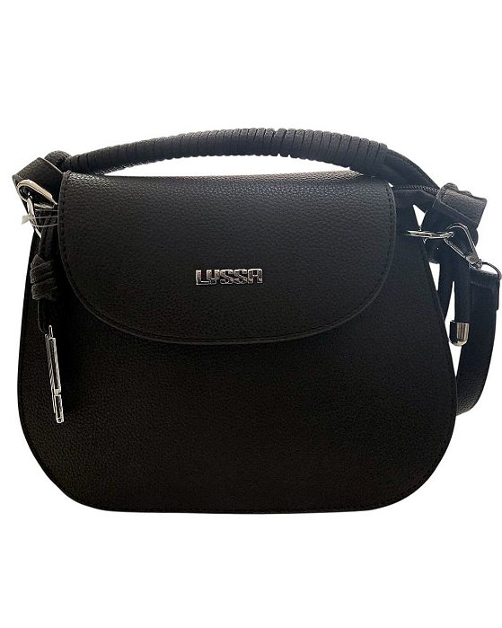 Bolsa Lyssa Arredondada Tiracolo