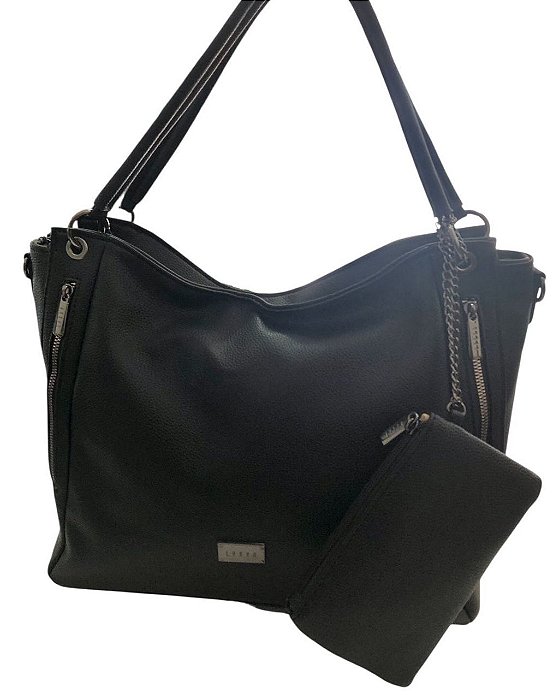 Bolsa Lyssa com Zíper Lateral