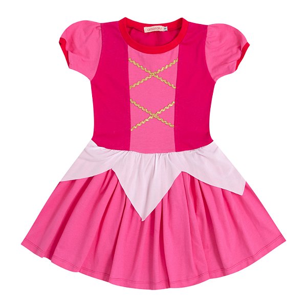 Vestido Princesa Pink Conforto
