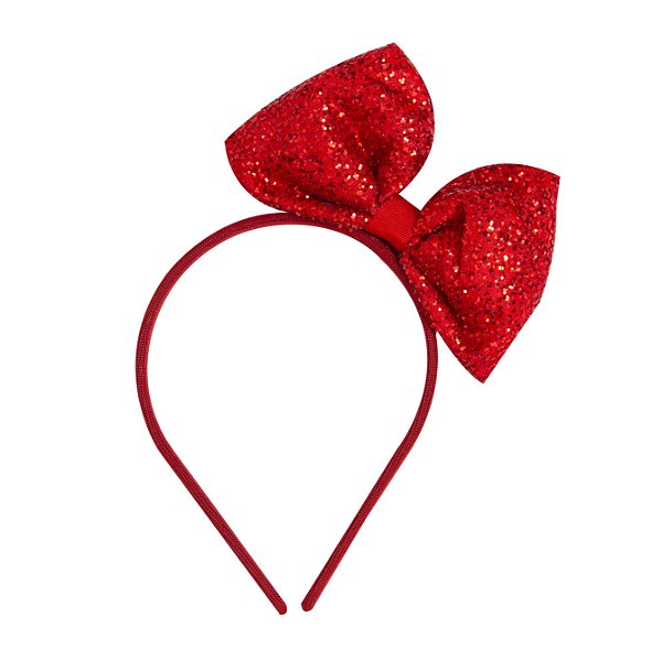 Tiara Luxo Glitter com Pisca