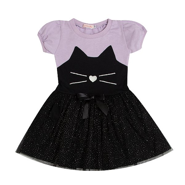 Vestido Gatinho