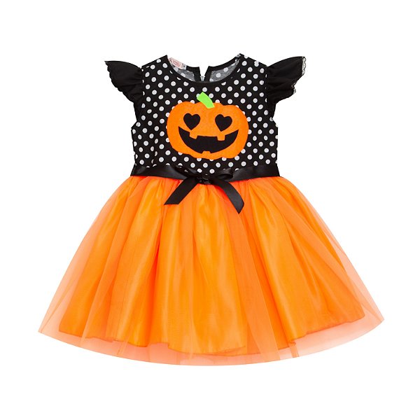 Vestido Luxo Abobora