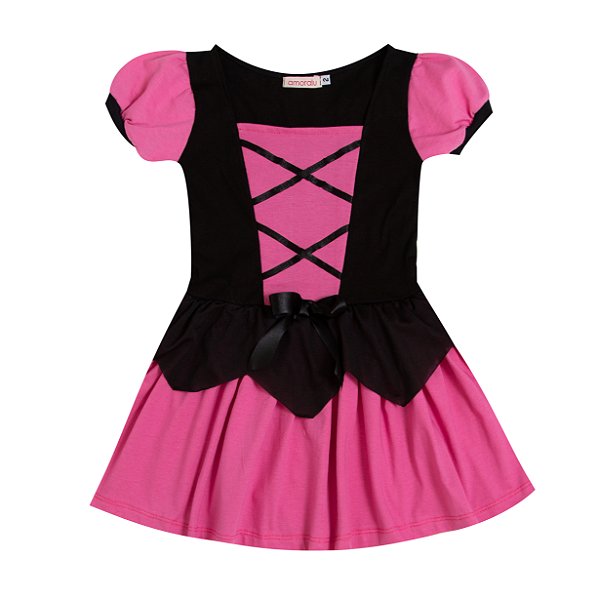 Vestido Bruxinha Pink
